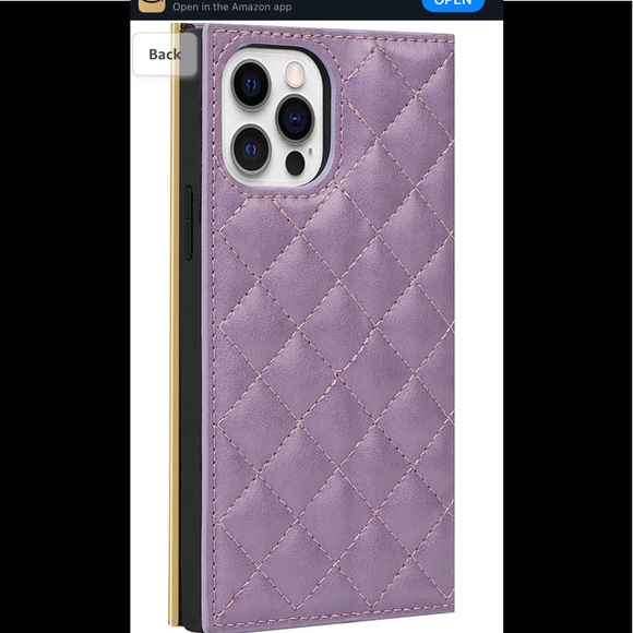 iPhone 12 /12 Pro Wallet Case NWOT - Picture 9 of 10